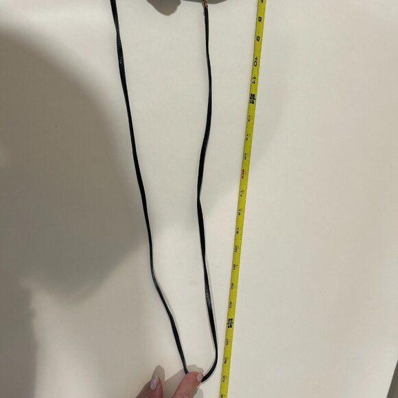 Rare Vintage Judith Leiber Black Leather with Monkey Face Clasp Handbag - Picture 10 of 15